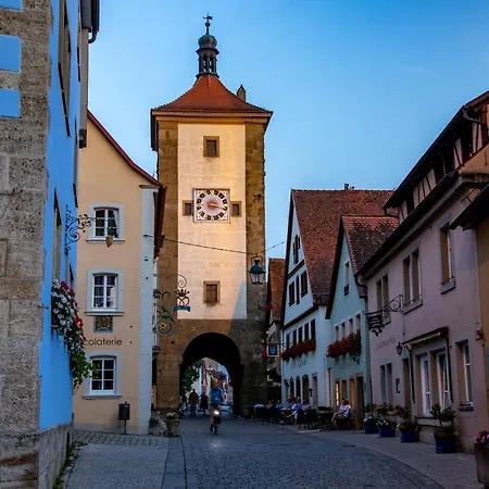 Affittacamere Am Siebersturm Rothenburg ob der Tauber