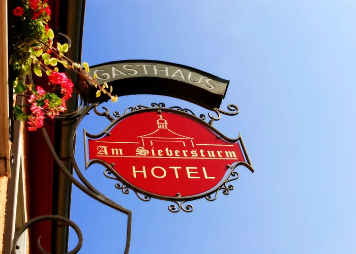 Am Siebersturm Affittacamere Rothenburg ob der Tauber