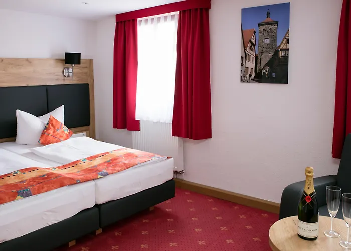 Affittacamere Am Siebersturm Rothenburg ob der Tauber