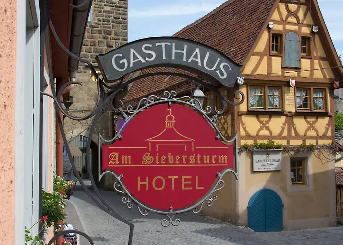 Affittacamere Am Siebersturm Rothenburg ob der Tauber