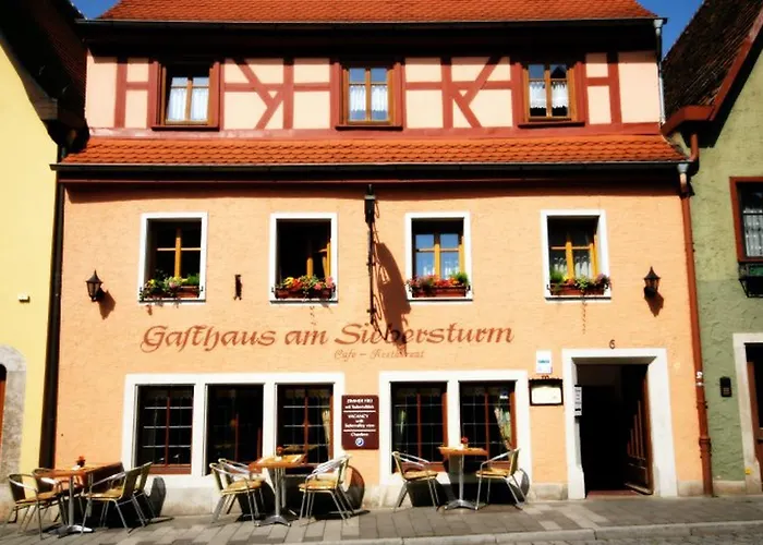 Am Siebersturm 3* Rothenburg ob der Tauber