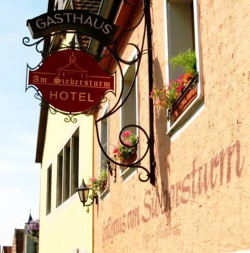 Am Siebersturm Affittacamere Rothenburg ob der Tauber