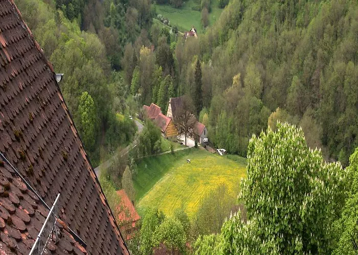 Am Siebersturm Rothenburg ob der Tauber
