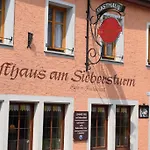 Am Siebersturm Rothenburg ob der Tauber