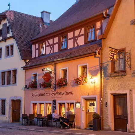 Am Siebersturm 3* Rothenburg ob der Tauber