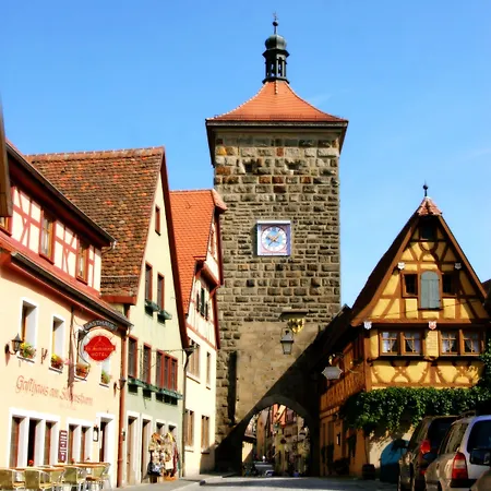Gasthof Am Siebersturm Rothenburg ob der Tauber