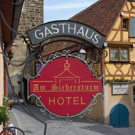 Gasthof Am Siebersturm Rothenburg ob der Tauber