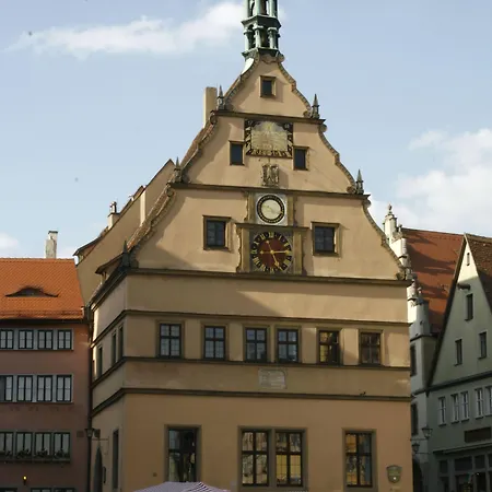 Am Siebersturm Gasthof Rothenburg ob der Tauber