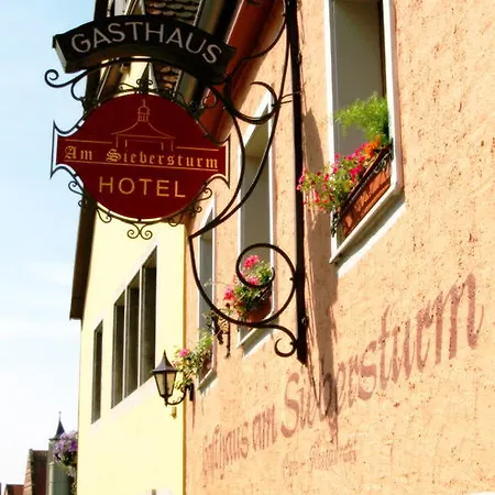Am Siebersturm Gasthof Rothenburg ob der Tauber
