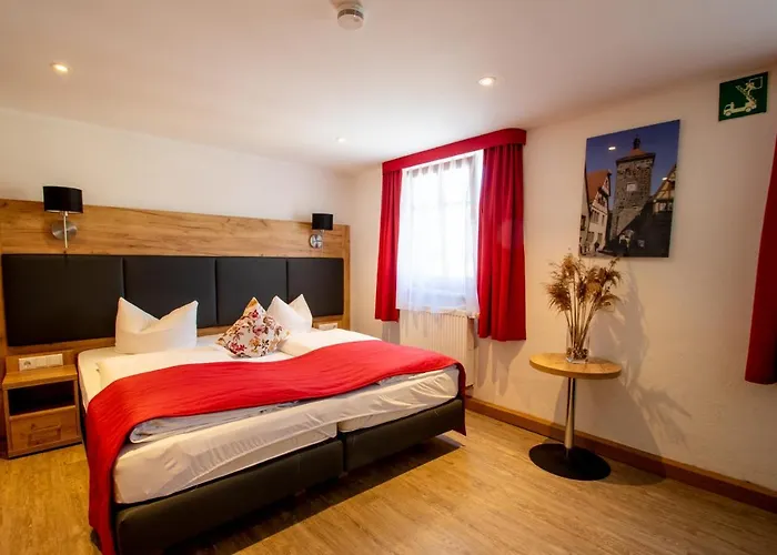 Am Siebersturm Rothenburg ob der Tauber