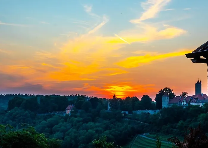 Am Siebersturm Rothenburg ob der Tauber