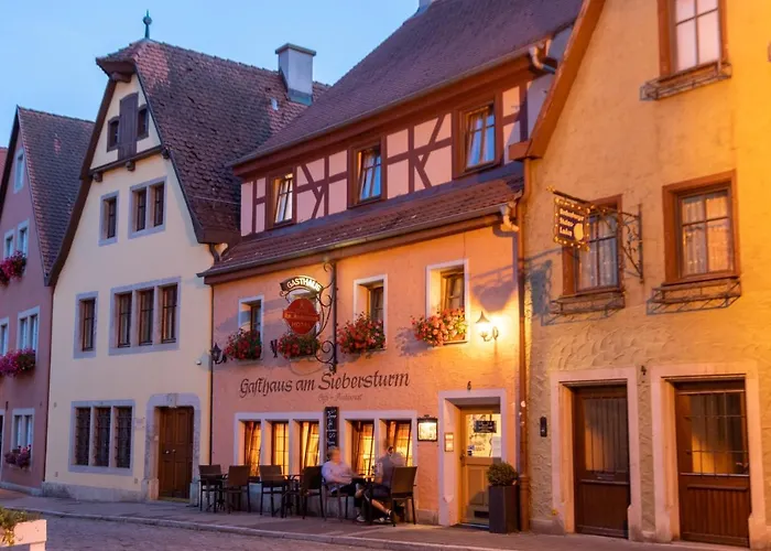 Am Siebersturm 3* Rothenburg ob der Tauber