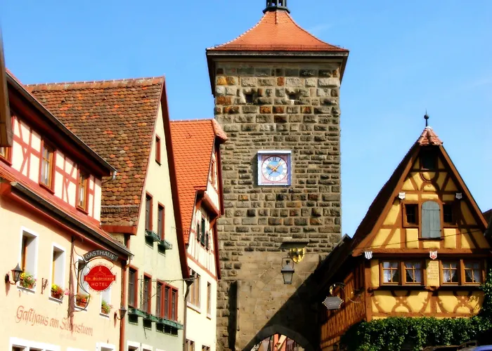 Gasthof Am Siebersturm Rothenburg ob der Tauber