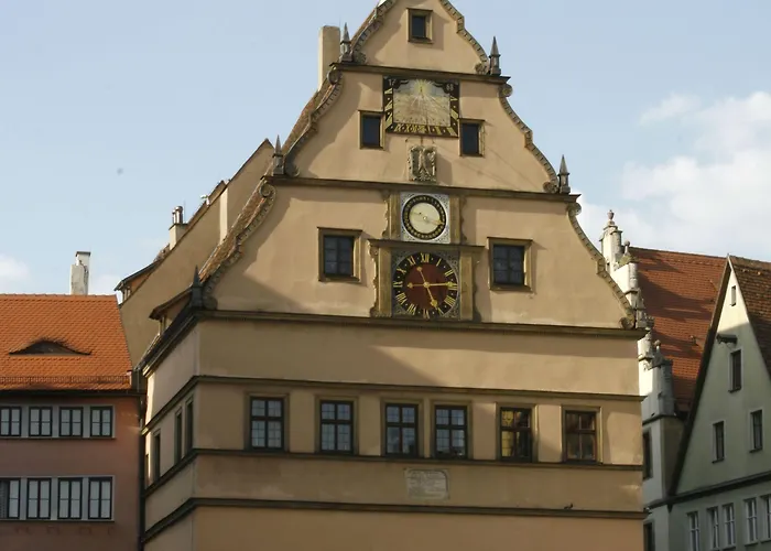Am Siebersturm Gasthof Rothenburg ob der Tauber