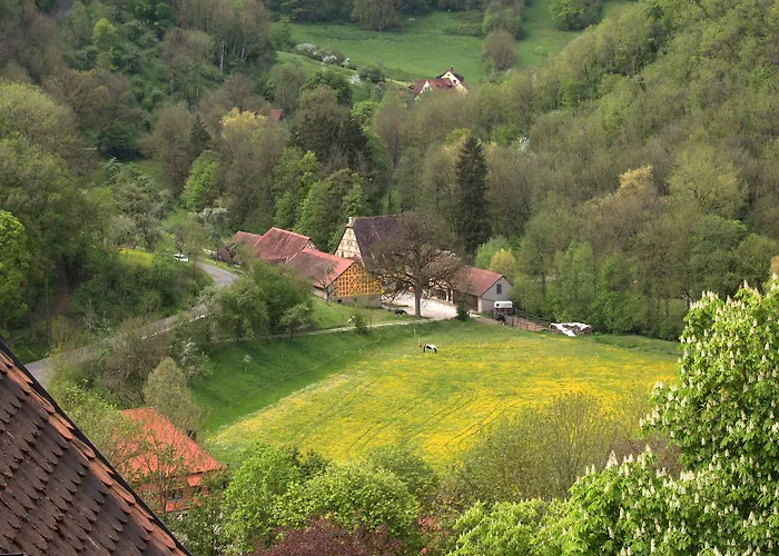 Am Siebersturm Rothenburg ob der Tauber