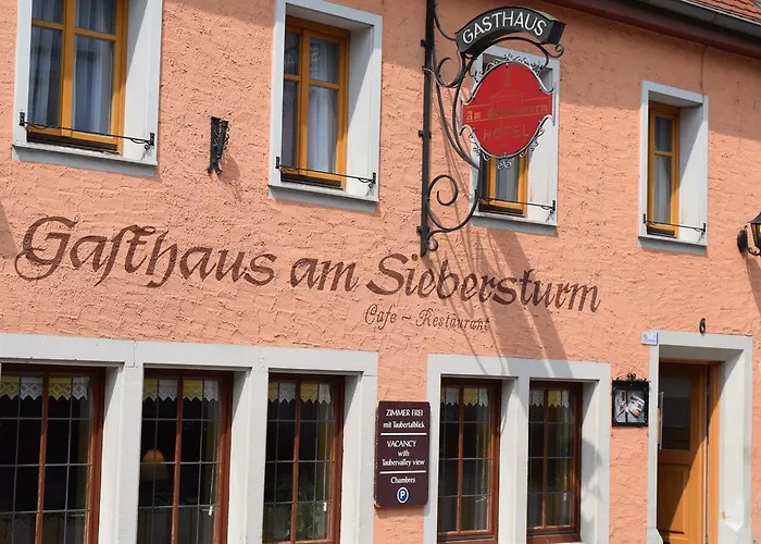 Am Siebersturm Rothenburg ob der Tauber